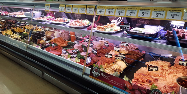 Refrigeration in Preserving Fresh Food in Store Displays