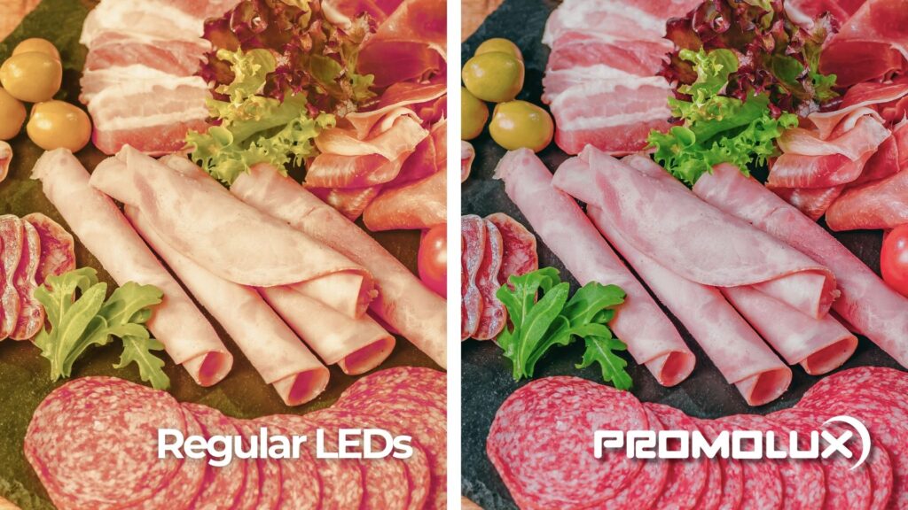 Produce Lighting That Makes Fruit Look Fresh